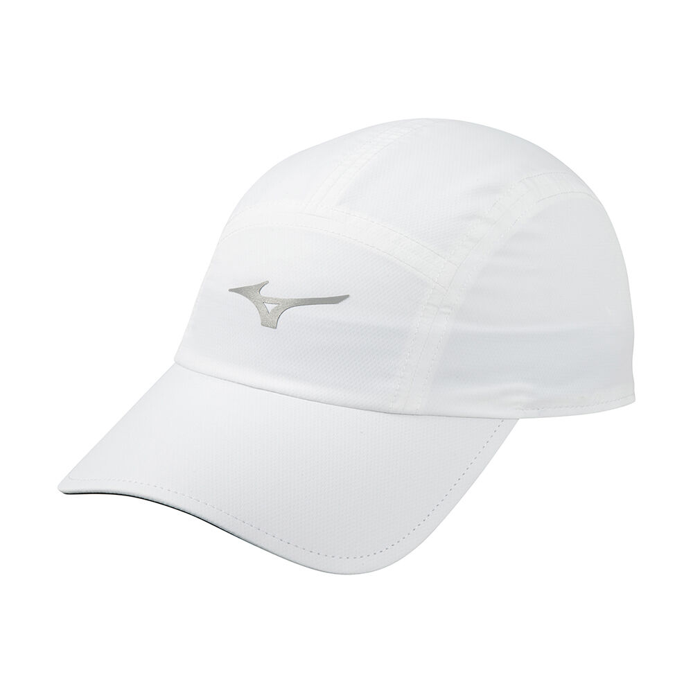 Cappello Mizuno Running DryLite Uomo - Bianche - 51843-UZLP